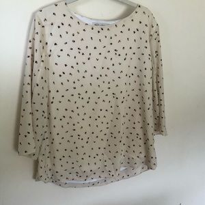 3/4 Length Sleeve Professional Blouse